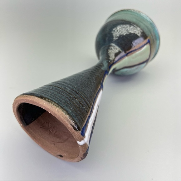 S. Davis Studio Art Pottery Goblet - Picture 9 of 10